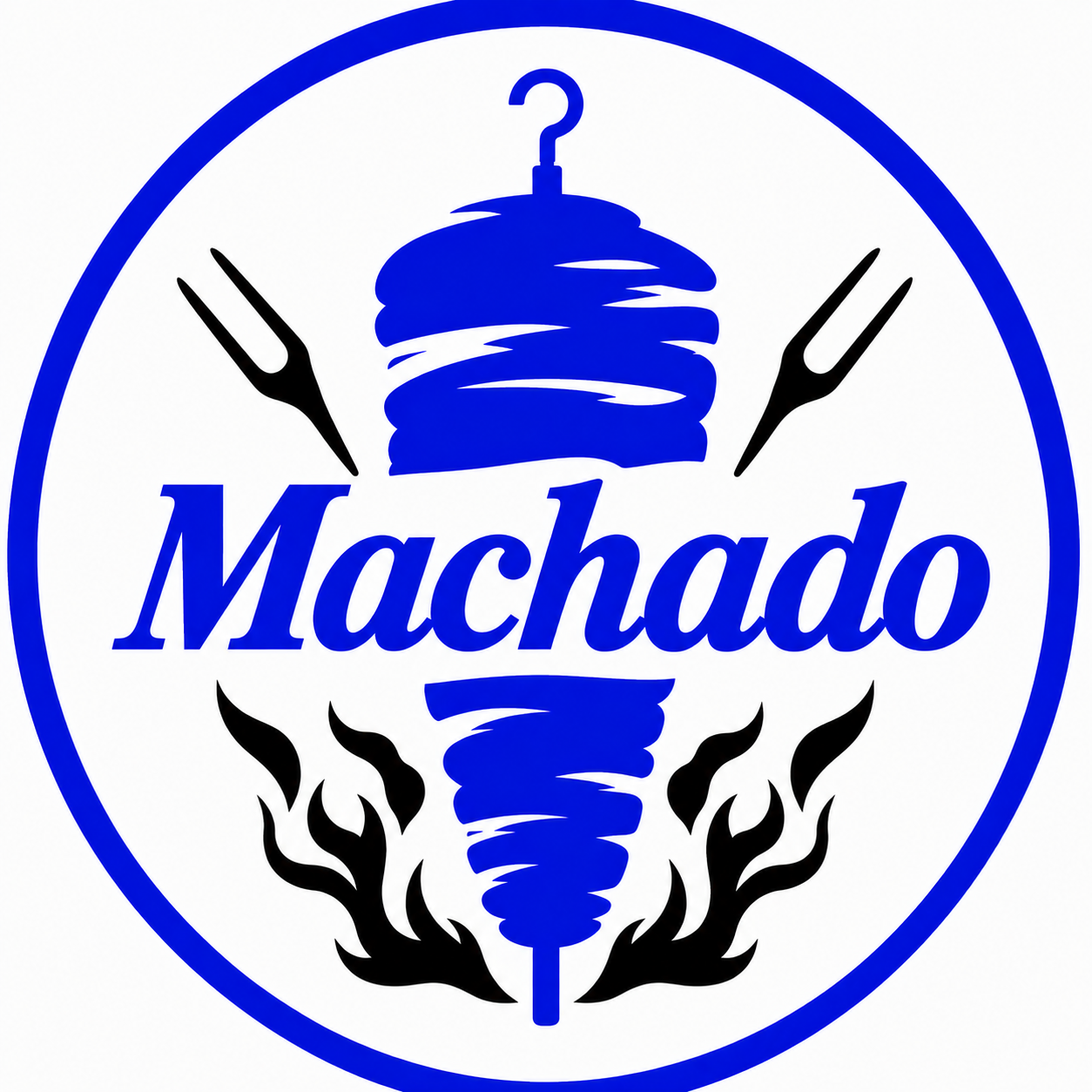Logotipo de Machado Kebab
