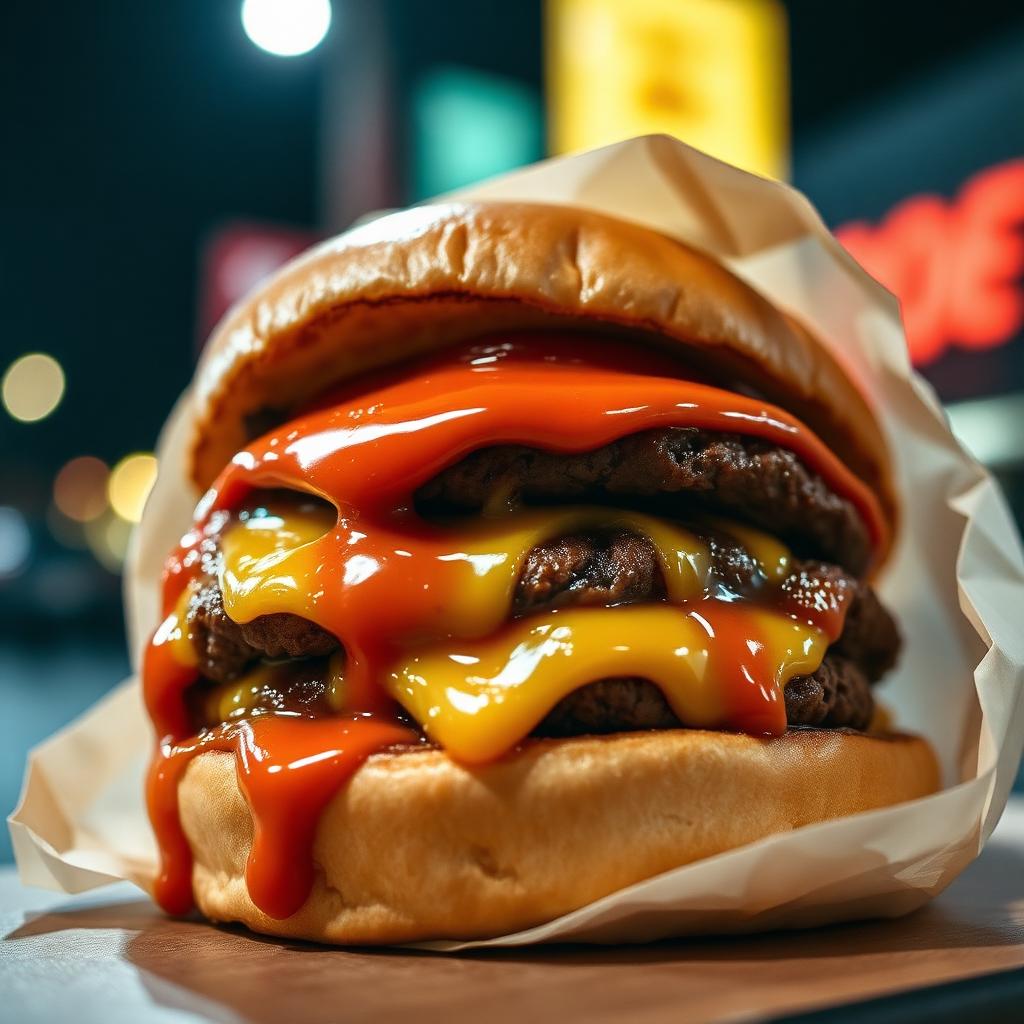 BURGER de Machado Kebab en Barcelona